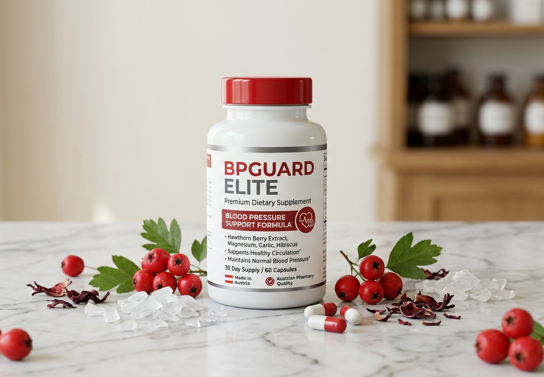 BPGuard Elite – Nahrungsergänzungsmittel für das Herz-Kreislauf-Wohlbefinden